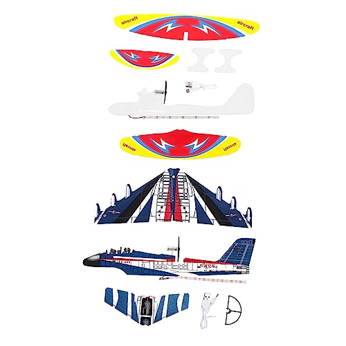 BRIGHTFUFU 2stücke USB-ladegerät Flugzeug Modellspielzeug Elektrisches Outdoor Spielzeug Mit -lichtern Für Junge Mädchen Fördert Die Kreativität Lernen Durch Spiel BRIGHTFUFU 2stücke USB-ladegerät Flugzeug Modellspielzeug Elektrisches Outdoor Spielzeug Mit -lichtern Für Junge Mädchen Fördert Die Kreativität Lernen Durch Spiel von BRIGHTFUFU