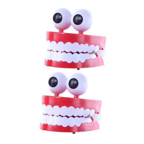 BRIGHTFUFU 2Stücke Wind Up Chattering Relief für Aufziehspielzeug mit Hohen Frequenzbewegungen aus Sicherem und Langlebigem für Tischspielzeug BRIGHTFUFU 2Stücke Wind Up Chattering Relief für Aufziehspielzeug mit Hohen Frequenzbewegungen aus Sicherem und Langlebigem für Tischspielzeug von BRIGHTFUFU