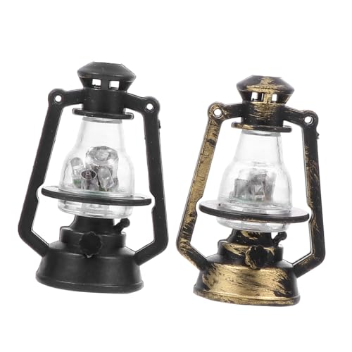 BRIGHTFUFU 2stücke Kerosinlampen Retro Ornamente Für Puppenhausdekoration Leuchtende Bewegliche Miniaturlaternen Für Kreative Weihnachts Und Mikrolandschaften BRIGHTFUFU 2stücke Kerosinlampen Retro Ornamente Für Puppenhausdekoration Leuchtende Bewegliche Miniaturlaternen Für Kreative Weihnachts Und Mikrolandschaften von BRIGHTFUFU