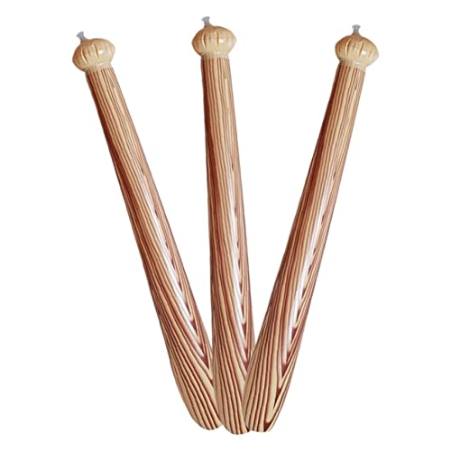 BRIGHTFUFU 3 Stück Aufblasbare Baseballschläger Lange für Cheer Sticks für Sportevents und Outdoor Aktivitäten BRIGHTFUFU 3 Stück Aufblasbare Baseballschläger Lange für Cheer Sticks für Sportevents und Outdoor Aktivitäten von BRIGHTFUFU