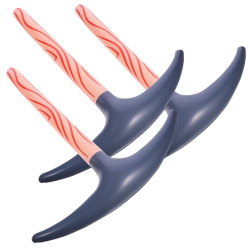 BRIGHTFUFU 3 Stück Aufblasbare Pickaxe PVC Requisiten für Halloween Party Poolspielzeug und Kinderfeiern für Kreative Aktivitäten und BRIGHTFUFU 3 Stück Aufblasbare Pickaxe PVC Requisiten für Halloween Party Poolspielzeug und Kinderfeiern für Kreative Aktivitäten und von BRIGHTFUFU