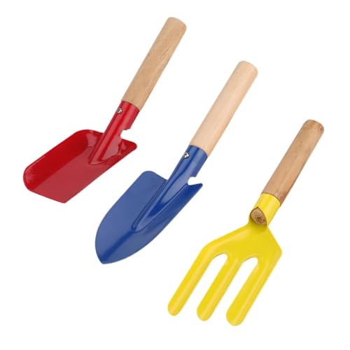 BRIGHTFUFU Gartenwerkzeug-Set Mit Schaufel Und Kelle Zum Umpflanzen Jäten Und Blumenpflanzen von BRIGHTFUFU
