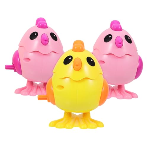BRIGHTFUFU Hühner-aufziehspielzeug-Set Aufziehspielzeug Für Kleinkinder Zufällige Farbe von BRIGHTFUFU