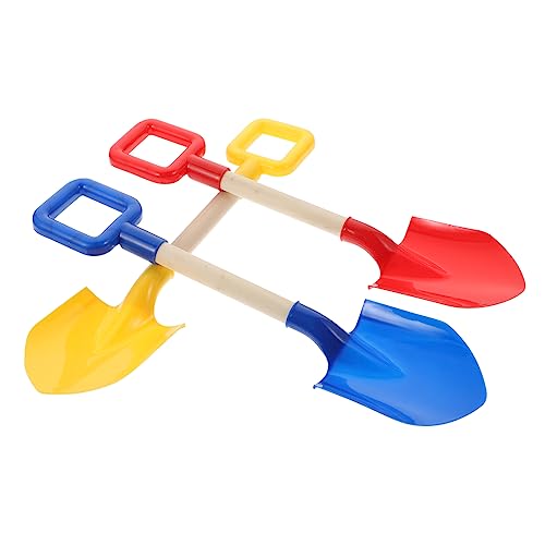 BRIGHTFUFU 3er Set Strandspielzeug Schaufeln Für Bunte Sandschaufeln Und Perfekt Für Strandspiele Und Sandkasten Aktivitäten Für Drinnen Und Draußen BRIGHTFUFU 3er Set Strandspielzeug Schaufeln Für Bunte Sandschaufeln Und Perfekt Für Strandspiele Und Sandkasten Aktivitäten Für Drinnen Und Draußen von BRIGHTFUFU
