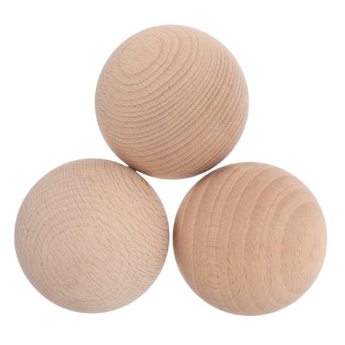 BRIGHTFUFU 3 Stück Teiliges Krocket und Golfballset Buchenholz Strapazierfähige Bälle für Garten und Outdoor Spiele für Familienfreizeit und Gesellige Aktivitäten BRIGHTFUFU 3 Stück Teiliges Krocket und Golfballset Buchenholz Strapazierfähige Bälle für Garten und Outdoor Spiele für Familienfreizeit und Gesellige Aktivitäten von BRIGHTFUFU