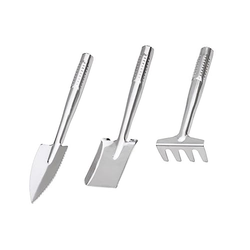 BRIGHTFUFU 3 Stück Teiliges Set Gartenschaufeln aus Robuste Strandspielzeuge für Fördert die Kreativität und Praktische Fähigkeiten Beim BRIGHTFUFU 3 Stück Teiliges Set Gartenschaufeln aus Robuste Strandspielzeuge für Fördert die Kreativität und Praktische Fähigkeiten Beim von BRIGHTFUFU