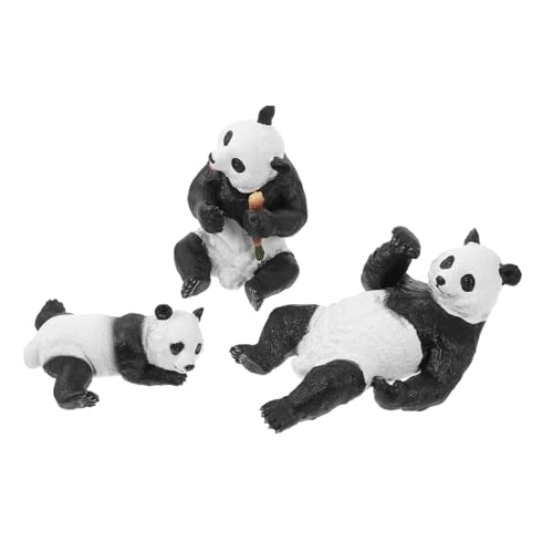 BRIGHTFUFU 3 Stücke Panda-Figur Panda Panda Panda Dekoration Mini-Panda- Panda-Statuen Miniatur-Panda-Bastelarbeiten Panda-Schmuck Wohnkultur Plastik BRIGHTFUFU 3 Stücke Panda-Figur Panda Panda Panda Dekoration Mini-Panda- Panda-Statuen Miniatur-Panda-Bastelarbeiten Panda-Schmuck Wohnkultur Plastik von BRIGHTFUFU