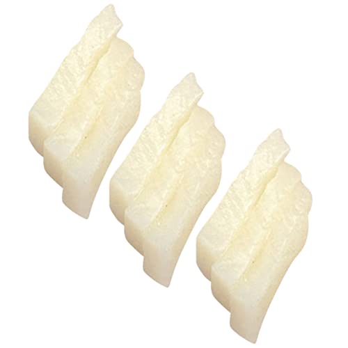 BRIGHTFUFU 3 Stücke Thunfisch-Modell Künstliche Früchte sehen realistisch aus realistisches Spielfutter künstliche Fische plastikfisch Thunfischscheiben-Requisiten gefälschte Fischscheiben BRIGHTFUFU 3 Stücke Thunfisch-Modell Künstliche Früchte sehen realistisch aus realistisches Spielfutter künstliche Fische plastikfisch Thunfischscheiben-Requisiten gefälschte Fischscheiben von BRIGHTFUFU