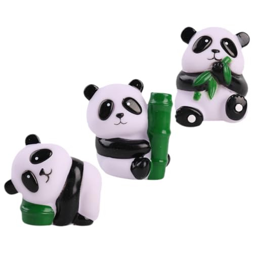 BRIGHTFUFU 3 Teiliges Kinderspielzeug Panda Dehnbares Spielzeug Bürospielzeug Kleines Panda Spielzeug Kinder Quetschspielzeug Dehnbares Spielzeug Für Angstspielzeug Partyzubehör von BRIGHTFUFU