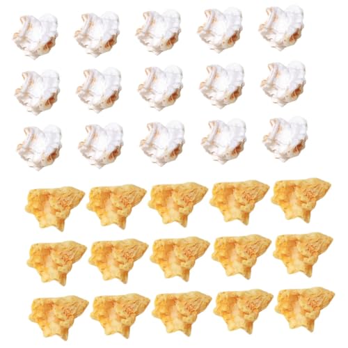 BRIGHTFUFU 30 Stück Simulation Popcorn Künstliche Popcorn Party Popcorn DIY Foto Requisiten BRIGHTFUFU 30 Stück Simulation Popcorn Künstliche Popcorn Party Popcorn DIY Foto Requisiten von BRIGHTFUFU
