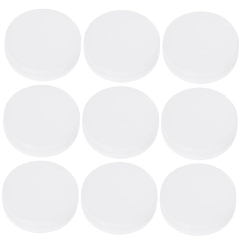 BRIGHTFUFU 30 Stück Teiliges Plastik Schachfiguren Glatte Oberfläche Leicht und Kompakt Ersatzspielsteine für Brettspiele Geeignet für Backgammon und Schach Rundes Design für Spielersatz und von BRIGHTFUFU
