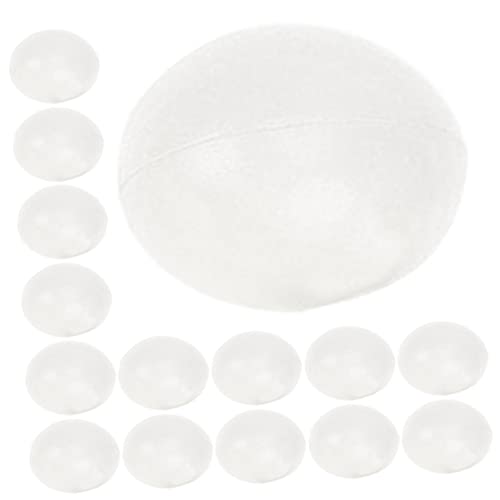 BRIGHTFUFU 30Stücke DIY Imitation Ostereier Farbige Kunststoffeier für Langlebige Dekoration für Ostern Bastelgeschenke für Jungen BRIGHTFUFU 30Stücke DIY Imitation Ostereier Farbige Kunststoffeier für Langlebige Dekoration für Ostern Bastelgeschenke für Jungen von BRIGHTFUFU