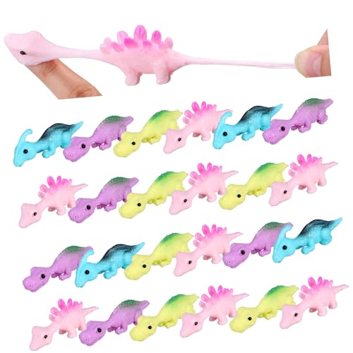 BRIGHTFUFU 30stücke Dinosaurier Finger Spielzeug Elastische Spielzeuge Mit Bunten Designs Für Spaß Und Action Bei Partys Für Dinosaurier-Fans BRIGHTFUFU 30stücke Dinosaurier Finger Spielzeug Elastische Spielzeuge Mit Bunten Designs Für Spaß Und Action Bei Partys Für Dinosaurier-Fans von BRIGHTFUFU