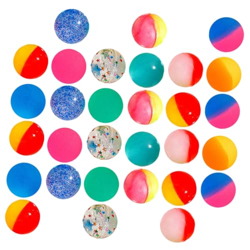 BRIGHTFUFU 30Stücke Hüpfbälle für Verkaufsautomaten Kleine Ballspielzeuge Geburtstagsgeschenke Elastische Stressabbau Bälle für Indoor und Outdoor Spielspaß BRIGHTFUFU 30Stücke Hüpfbälle für Verkaufsautomaten Kleine Ballspielzeuge Geburtstagsgeschenke Elastische Stressabbau Bälle für Indoor und Outdoor Spielspaß von BRIGHTFUFU