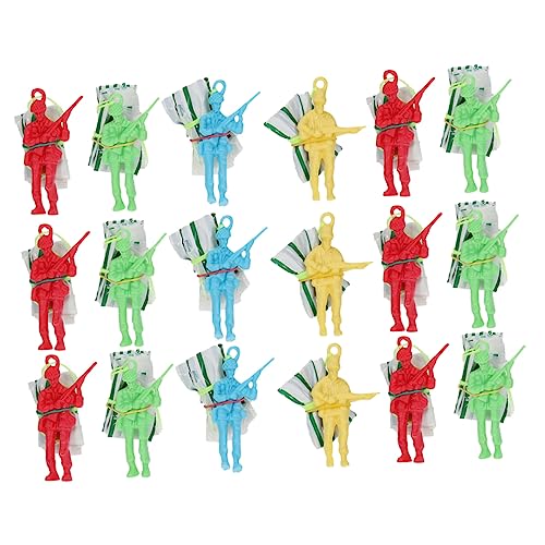 BRIGHTFUFU 30Stücke Teiliges Fallschirmspielzeug für Outdoor für Jungen und Handwurf Fallschirmspringer Langlebig und für Freizeitaktivitäten im Freien BRIGHTFUFU 30Stücke Teiliges Fallschirmspielzeug für Outdoor für Jungen und Handwurf Fallschirmspringer Langlebig und für Freizeitaktivitäten im Freien von BRIGHTFUFU