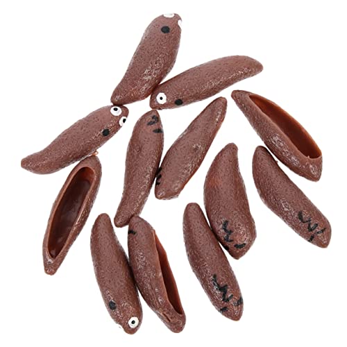 BRIGHTFUFU 30Stücke Teiliges Lustiges Finger Fake Poop Prank für Kinderpartys und Festivals für Streiche und Spiele mit Freunden BRIGHTFUFU 30Stücke Teiliges Lustiges Finger Fake Poop Prank für Kinderpartys und Festivals für Streiche und Spiele mit Freunden von BRIGHTFUFU