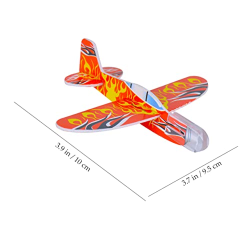 BRIGHTFUFU 32 Stück Teiliges Schaumstoff Mini Wurfgleiter Bunte Handgeworfene Flugzeuge für Bruchsicher Leicht für Outdoor Spiele Kindergeburtstag und Familienaktivitäten BRIGHTFUFU 32 Stück Teiliges Schaumstoff Mini Wurfgleiter Bunte Handgeworfene Flugzeuge für Bruchsicher Leicht für Outdoor Spiele Kindergeburtstag und Familienaktivitäten von BRIGHTFUFU