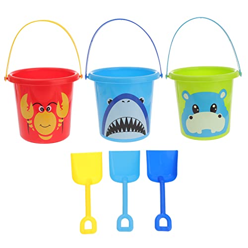 BRIGHTFUFU 3Sätze Sandeimer Und Strandschalen Spielzeuge Für Unvergessliche Sandspiel Im Sommer BRIGHTFUFU 3Sätze Sandeimer Und Strandschalen Spielzeuge Für Unvergessliche Sandspiel Im Sommer von BRIGHTFUFU