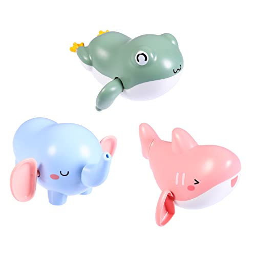 BRIGHTFUFU 3Stücke Badespielzeug Für Wind Up Badewannenspielzeug Elefant Und Frosch Spaß Beim Wasser Für Kleinkinder BRIGHTFUFU 3Stücke Badespielzeug Für Wind Up Badewannenspielzeug Elefant Und Frosch Spaß Beim Wasser Für Kleinkinder von BRIGHTFUFU