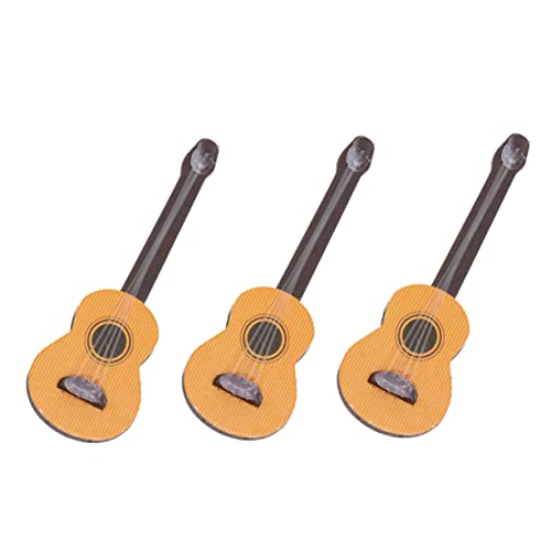 BRIGHTFUFU 3Stücke Gitarre Modell Dekoration Teiliges für Kreative Szenen für Musikliebhaber und Stilvolles Wohnaccessoire Schreibtisch Büro BRIGHTFUFU 3Stücke Gitarre Modell Dekoration Teiliges für Kreative Szenen für Musikliebhaber und Stilvolles Wohnaccessoire Schreibtisch Büro von BRIGHTFUFU