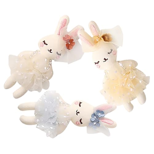 BRIGHTFUFU 3Stücke Kleine Plüschhasen DIY Kaninchenpuppen Handgefertigte Stofftiere und Bastelmaterial für Kaninchenornamente Perfektes BRIGHTFUFU 3Stücke Kleine Plüschhasen DIY Kaninchenpuppen Handgefertigte Stofftiere und Bastelmaterial für Kaninchenornamente Perfektes von BRIGHTFUFU