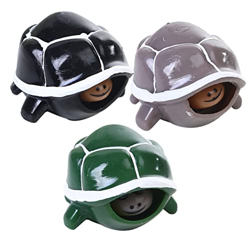 BRIGHTFUFU 3Stücke Stressabbau Schildkröten Figuren Quetschspielzeug für Erwachsene zur Stressreduktion und Farbenfroh und Langlebig BRIGHTFUFU 3Stücke Stressabbau Schildkröten Figuren Quetschspielzeug für Erwachsene zur Stressreduktion und Farbenfroh und Langlebig von BRIGHTFUFU