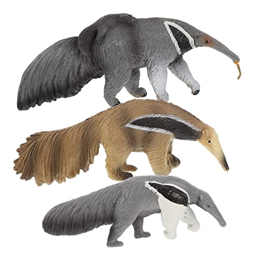 BRIGHTFUFU 3Stücke Teiliges Ameisenbär Modelle für Realistische Vorfahrenfiguren für Dekoration und Lernspielzeug für Terrarien und Mikrolandschaften Perfektes BRIGHTFUFU 3Stücke Teiliges Ameisenbär Modelle für Realistische Vorfahrenfiguren für Dekoration und Lernspielzeug für Terrarien und Mikrolandschaften Perfektes von BRIGHTFUFU