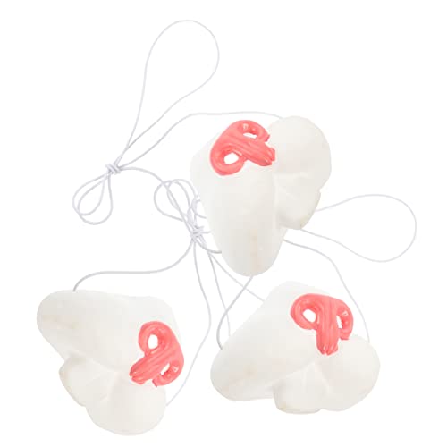 BRIGHTFUFU 3Stücke Teiliges Cosplay Bunny Nase Austauschbare für Karneval und Fasching Langlebig und Bequem zu Requisite für Kostümpartys und Maskeraden BRIGHTFUFU 3Stücke Teiliges Cosplay Bunny Nase Austauschbare für Karneval und Fasching Langlebig und Bequem zu Requisite für Kostümpartys und Maskeraden von BRIGHTFUFU