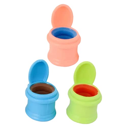 BRIGHTFUFU 3pcs Wear-resistente Angstspielzeug-haushaltsdruckspielzeug Interessante Dehnbare Spiele von BRIGHTFUFU