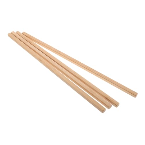BRIGHTFUFU 4 Stück Amerikanische Mahjong-Werkzeuge, Holz-kachelständer, Domino-spielschieber, Mahjong-spielzubehör Für Strategie-enthusiasten, Brettspiel-sammler, 42 cm von BRIGHTFUFU