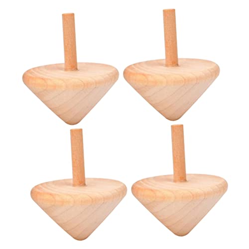 BRIGHTFUFU 4 Stück Holz Gyroskop für Teiliges aus Natürlichem Material für Drinnen und Draußen Fördert Hand Augen Koordination und Macht Eltern Junge Mädchen Spiele Spannend BRIGHTFUFU 4 Stück Holz Gyroskop für Teiliges aus Natürlichem Material für Drinnen und Draußen Fördert Hand Augen Koordination und Macht Eltern Junge Mädchen Spiele Spannend von BRIGHTFUFU