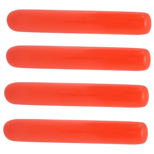 BRIGHTFUFU 4 Stück Lärmmacher Cheersticks, Aufblasbare Lärmstöcke, Jubelstöcke Für Stadionfußball (60 cm) von BRIGHTFUFU