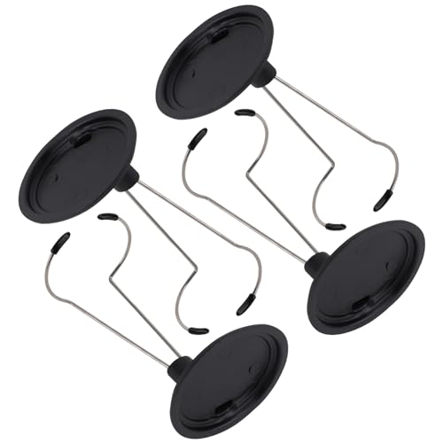 BRIGHTFUFU 4 Stück Puppenständer Schwarz Tragbarer Aufbewahrungsständer für Puppen Actionfiguren und Teddybären zur Präsentation und Aufbewahrung BRIGHTFUFU 4 Stück Puppenständer Schwarz Tragbarer Aufbewahrungsständer für Puppen Actionfiguren und Teddybären zur Präsentation und Aufbewahrung von BRIGHTFUFU