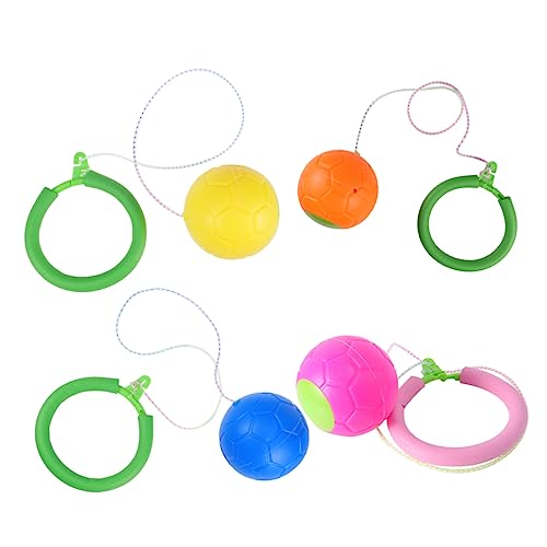 BRIGHTFUFU 4 Stück Sprungring Sprungball fitnessgeräte Outdoor kinderspielzeug Toys Sprungbeinspielzeug Spielzeugball überspringen Sport Plastik BRIGHTFUFU 4 Stück Sprungring Sprungball fitnessgeräte Outdoor kinderspielzeug Toys Sprungbeinspielzeug Spielzeugball überspringen Sport Plastik von BRIGHTFUFU