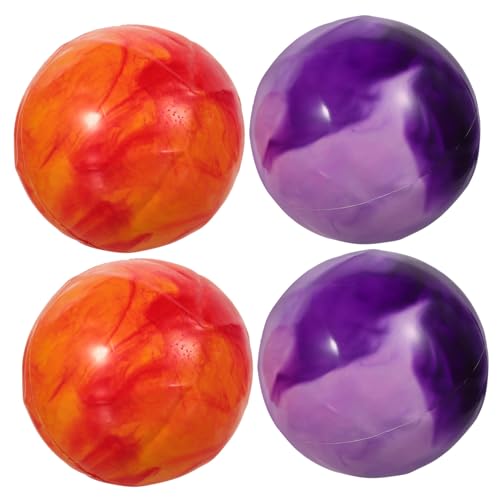 BRIGHTFUFU 4 Stück Teiliges Aufblasbarer Strandball mit Buntem Wolken design Elastischer Spielball aus Umweltfreundlichem PVC für Sicherer Outdoor spielspaß für Strand Zufällige Farbe BRIGHTFUFU 4 Stück Teiliges Aufblasbarer Strandball mit Buntem Wolken design Elastischer Spielball aus Umweltfreundlichem PVC für Sicherer Outdoor spielspaß für Strand Zufällige Farbe von BRIGHTFUFU