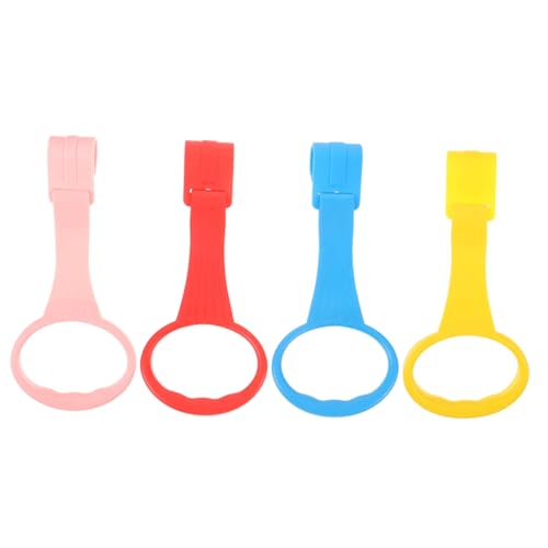 BRIGHTFUFU 4 Stück Teiliges Babybett Zugring Bunte Kinderbett Handgriffe zum Leicht zu Installieren und Reisefreundlich Fördert Gleichgewicht und Gehfähigkeit bei Säuglingen und Kleinkindern BRIGHTFUFU 4 Stück Teiliges Babybett Zugring Bunte Kinderbett Handgriffe zum Leicht zu Installieren und Reisefreundlich Fördert Gleichgewicht und Gehfähigkeit bei Säuglingen und Kleinkindern von BRIGHTFUFU