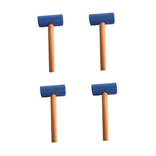 BRIGHTFUFU 4 Stück Teiliges DIY Schaumstoff Hammer für Leicht Pädagogisch für Eltern Junge Mädchen Spiele Outdoor Aktivitäten und Karnevalsgeschenke Zufällige Farbe Zufällige Farbe BRIGHTFUFU 4 Stück Teiliges DIY Schaumstoff Hammer für Leicht Pädagogisch für Eltern Junge Mädchen Spiele Outdoor Aktivitäten und Karnevalsgeschenke Zufällige Farbe Zufällige Farbe von BRIGHTFUFU