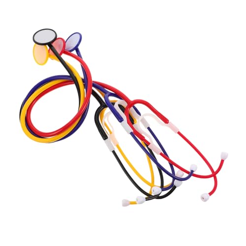 BRIGHTFUFU 4 Stück Teiliges DIY für Plastikbasiertes Rollenspiel Zubehör Realistische Medizinische Lernhilfe Fördert Kreativität und Motorische Fähigkeiten für Wissenschaftsprojekte und Frühe von BRIGHTFUFU