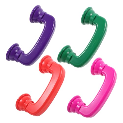 BRIGHTFUFU 4 Stück Teiliges Flüstertelefone aus Abs Farbenfrohes Lernspielzeug mit Akustischem Feedback Fördert Konzentration und Sprachkorrektur für Kleinkinder und Grundschulkinder BRIGHTFUFU 4 Stück Teiliges Flüstertelefone aus Abs Farbenfrohes Lernspielzeug mit Akustischem Feedback Fördert Konzentration und Sprachkorrektur für Kleinkinder und Grundschulkinder von BRIGHTFUFU