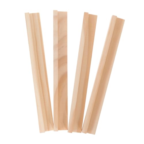BRIGHTFUFU 4 Stück Teiliges Holz Domino Halter Stabile Buchstaben und Dominobasen DIY Tischdekoration Langlebig Leicht für Karten und Lernspiele Kreatives Bastelzubehör für Zuhause BRIGHTFUFU 4 Stück Teiliges Holz Domino Halter Stabile Buchstaben und Dominobasen DIY Tischdekoration Langlebig Leicht für Karten und Lernspiele Kreatives Bastelzubehör für Zuhause von BRIGHTFUFU