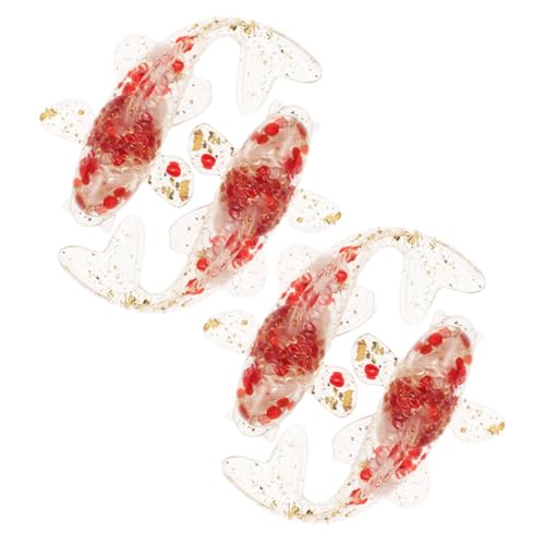 BRIGHTFUFU 4 Stück Teiliges Kristallfisch Figuren Elegante Tischdekoration für Aquarien und Wohnräume Glücksbringer aus Natürlichem Kristall als und Stilvolle Verzierung BRIGHTFUFU 4 Stück Teiliges Kristallfisch Figuren Elegante Tischdekoration für Aquarien und Wohnräume Glücksbringer aus Natürlichem Kristall als und Stilvolle Verzierung von BRIGHTFUFU