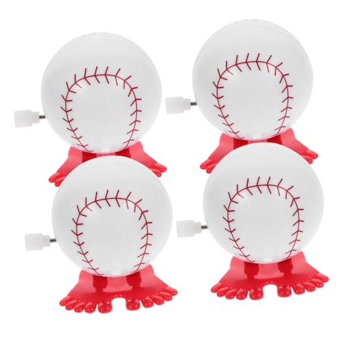 BRIGHTFUFU 4 Stück Teiliges Wind Up Bälle aus Robustem Niedliche Spielbälle mit Stabilem Lustige Party Geschenkideen für Erwachsene BRIGHTFUFU 4 Stück Teiliges Wind Up Bälle aus Robustem Niedliche Spielbälle mit Stabilem Lustige Party Geschenkideen für Erwachsene von BRIGHTFUFU