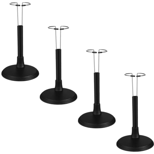 BRIGHTFUFU Verstellbarer Puppenständer-displayhalter-Set 35 cm Stützgestell Für Puppen Aufbewahrungsständer von BRIGHTFUFU