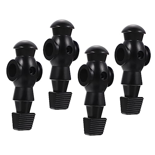 BRIGHTFUFU 4 Stück Tischfußballspieler Figuren Resin Robuste Kicker Figuren für Tischkicker Geeignet für Standard Fußballstangen Langlebig und Installieren von BRIGHTFUFU