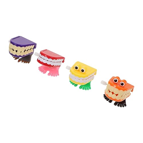 BRIGHTFUFU 4 Stück Uhrwerk-Frosch- für kinderspielzeug sankastenspielsachen Toys tierisches uhrwerk aufziehbares Plastik BRIGHTFUFU 4 Stück Uhrwerk-Frosch- für kinderspielzeug sankastenspielsachen Toys tierisches uhrwerk aufziehbares Plastik von BRIGHTFUFU