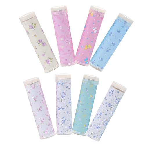 BRIGHTFUFU 4 Stücke Frühe Bildung Spielzeug DIY Kaleidoskop Material Kits Bunte Papierspielzeug von BRIGHTFUFU