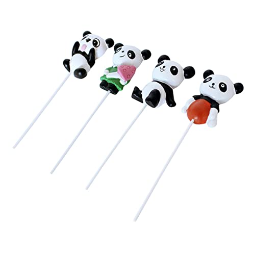 BRIGHTFUFU 4stücke Panda Kuchen Deko Aus Resin Niedliche Tortenaufsätze Für Geburtstagsfeiern Tier-themenpartys Und Festliche Anlässe Hochwertige Langlebige Kuchendekorationen BRIGHTFUFU 4stücke Panda Kuchen Deko Aus Resin Niedliche Tortenaufsätze Für Geburtstagsfeiern Tier-themenpartys Und Festliche Anlässe Hochwertige Langlebige Kuchendekorationen von BRIGHTFUFU