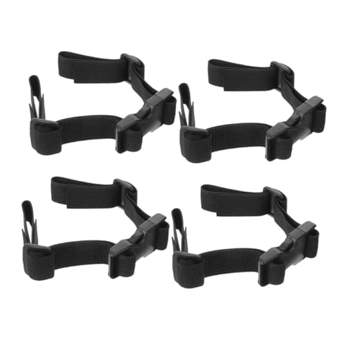 BRIGHTFUFU Brustschnalle Für Rucksäcke – 4 Nylongurte Für Akkordeon-Schultergurte Kompressionsgurt Für Schlafsäcke BRIGHTFUFU Brustschnalle Für Rucksäcke – 4 Nylongurte Für Akkordeon-Schultergurte Kompressionsgurt Für Schlafsäcke von BRIGHTFUFU