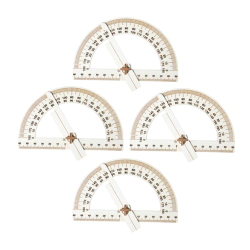 BRIGHTFUFU 4-teiliges Lineal-messwerkzeug: Diy-holz-bastelset Für Kinder, Winkellineal, Verstellbarer Winkelmesser Zum Lernen Und Basteln BRIGHTFUFU 4-teiliges Lineal-messwerkzeug: Diy-holz-bastelset Für Kinder, Winkellineal, Verstellbarer Winkelmesser Zum Lernen Und Basteln von BRIGHTFUFU