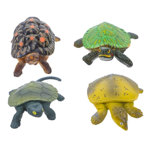 BRIGHTFUFU 4-teiliges Schildkröten-Modell-Spielzeug: Tierfiguren, Kuchendekorationen, Lernspielzeug Für Kinder, Partygeschenke, Mikro-landschaftsornamente BRIGHTFUFU 4-teiliges Schildkröten-Modell-Spielzeug: Tierfiguren, Kuchendekorationen, Lernspielzeug Für Kinder, Partygeschenke, Mikro-landschaftsornamente von BRIGHTFUFU